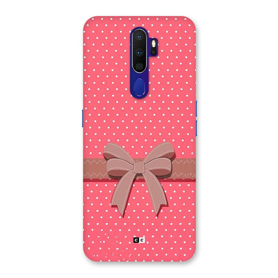 Gift Ribbon Back Case for Oppo A9 (2020)