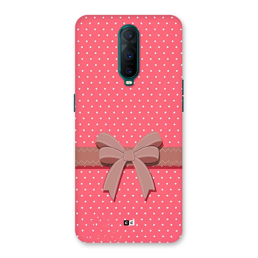 Gift Ribbon Back Case for Oppo R17 Pro