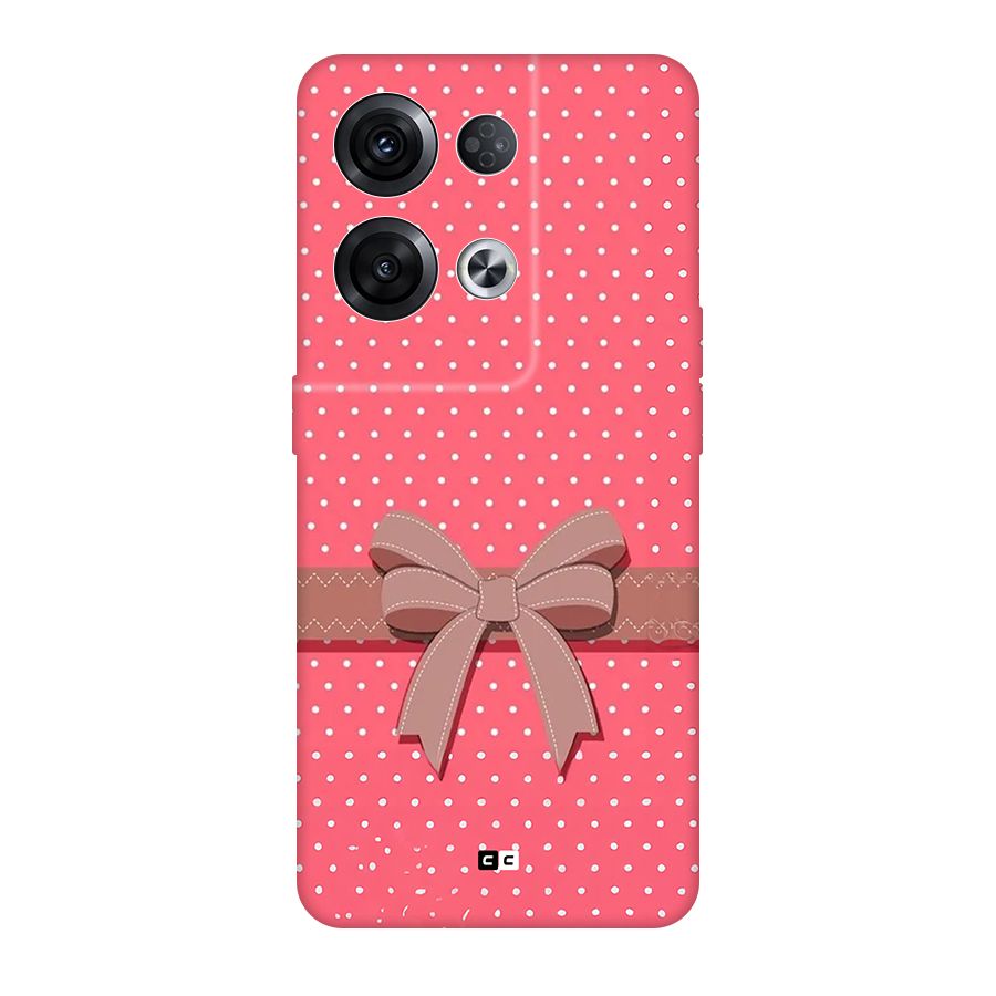 Gift Ribbon Back Case for Oppo Reno8 Pro 5G