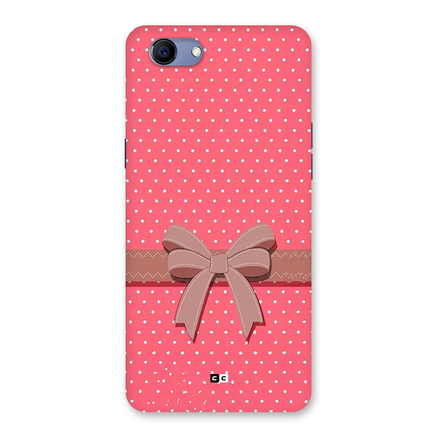Gift Ribbon Back Case for Realme 1