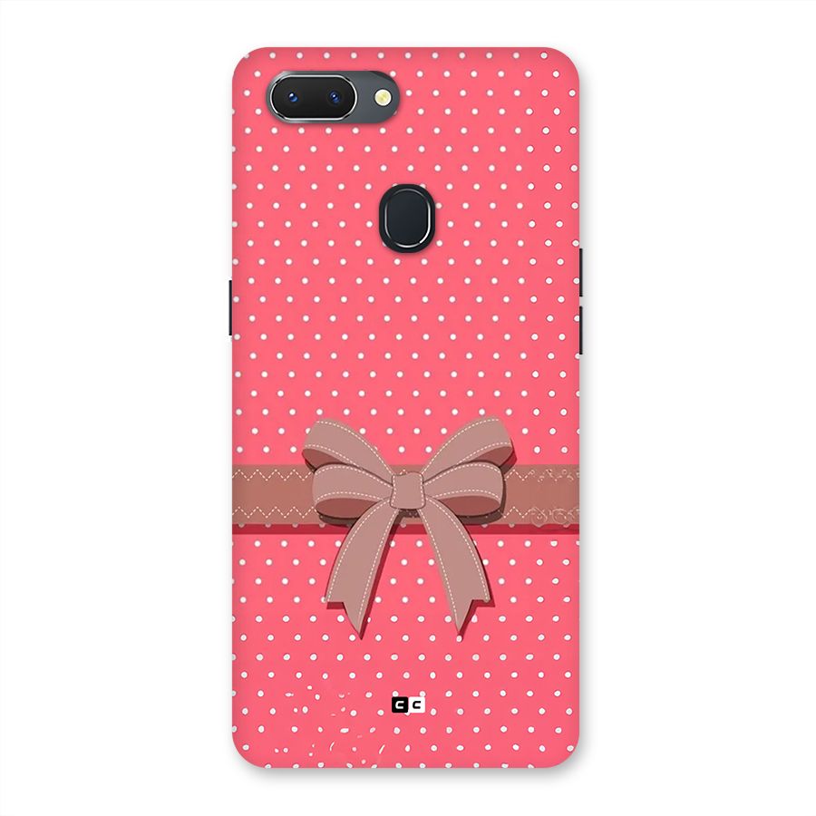 Gift Ribbon Back Case for Realme 2