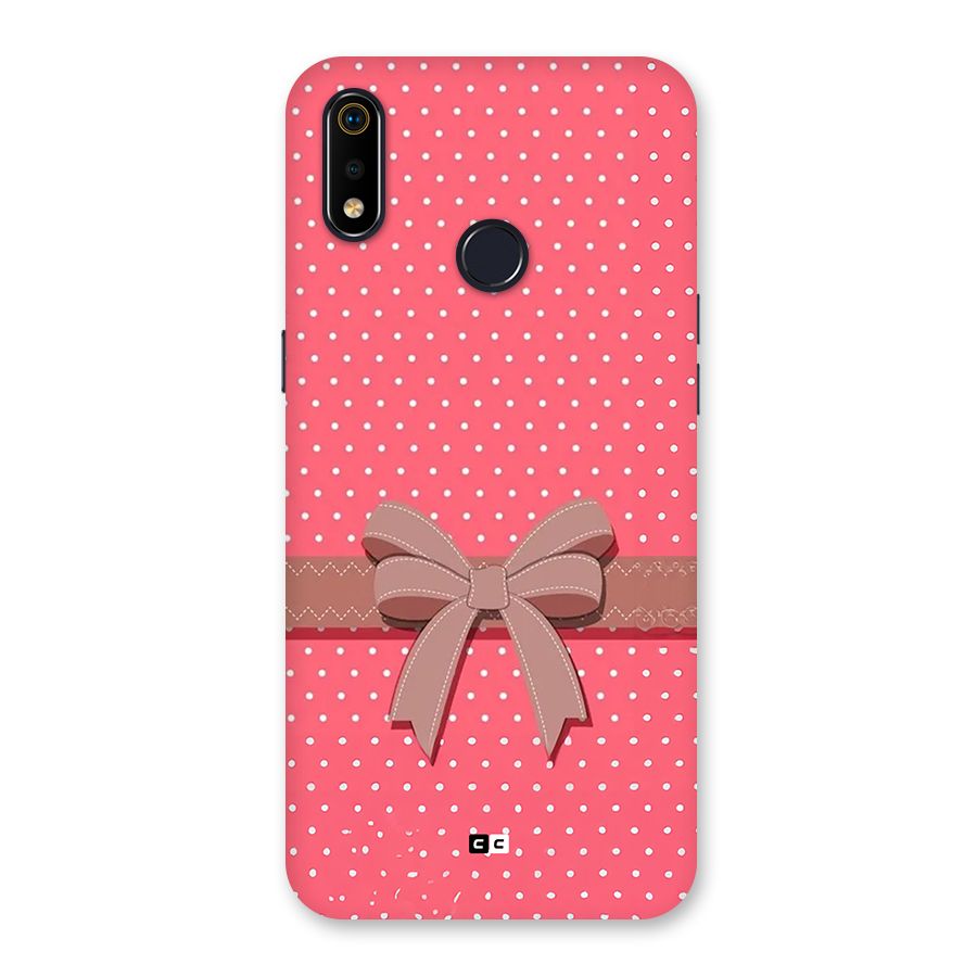 Gift Ribbon Back Case for Realme 3i
