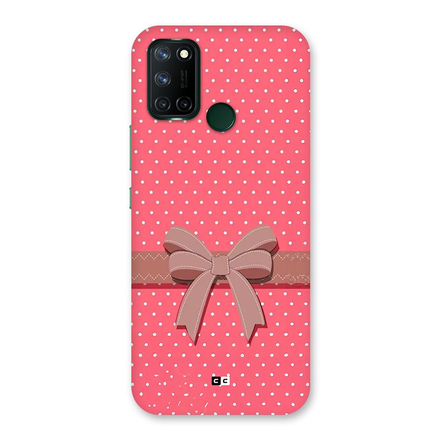 Gift Ribbon Back Case for Realme 7i
