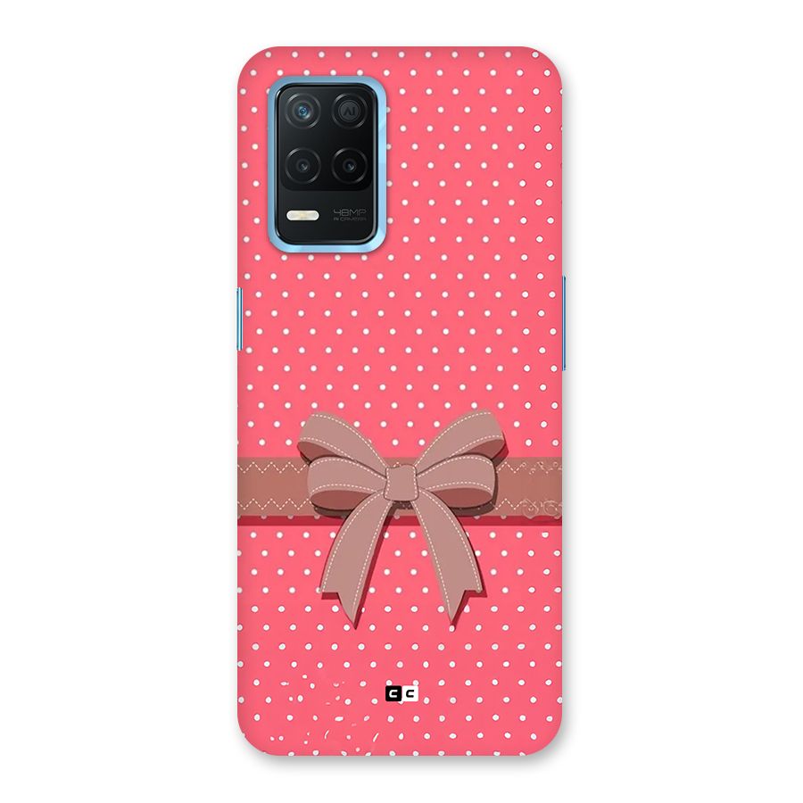 Gift Ribbon Back Case for Realme 8 5G