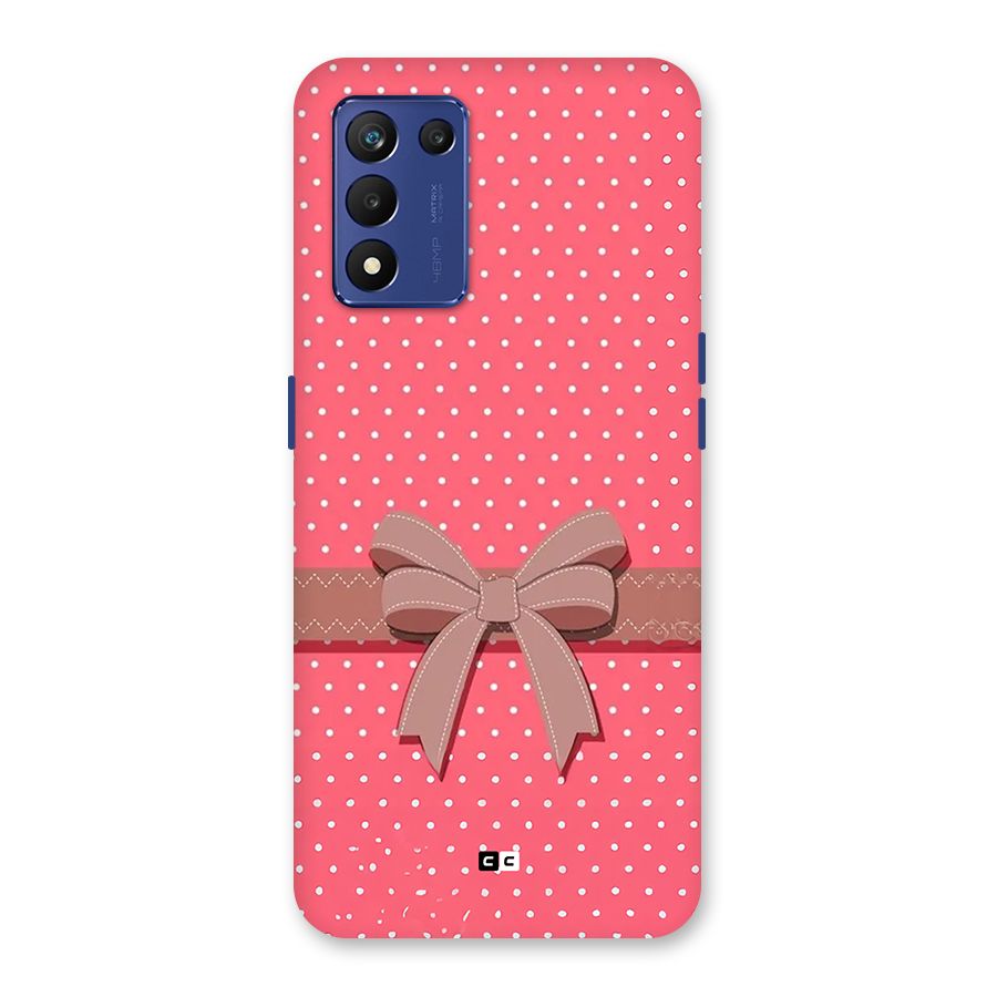 Gift Ribbon Back Case for Realme 9 5G Speed