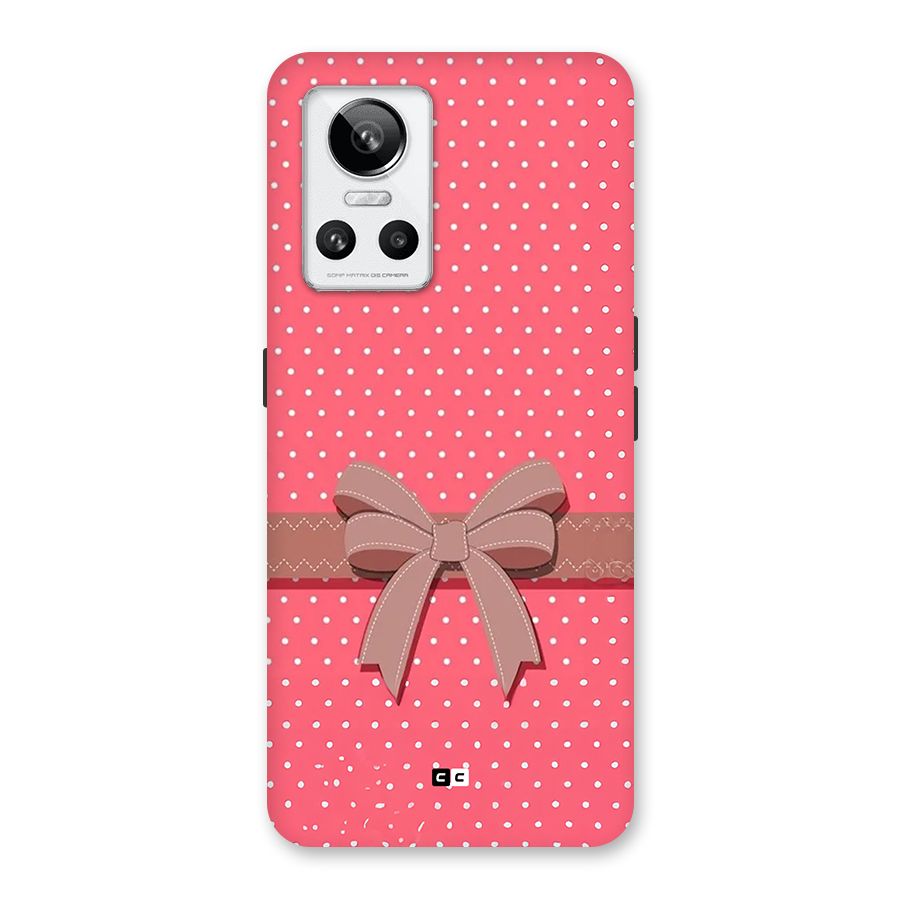 Gift Ribbon Back Case for Realme GT Neo 3