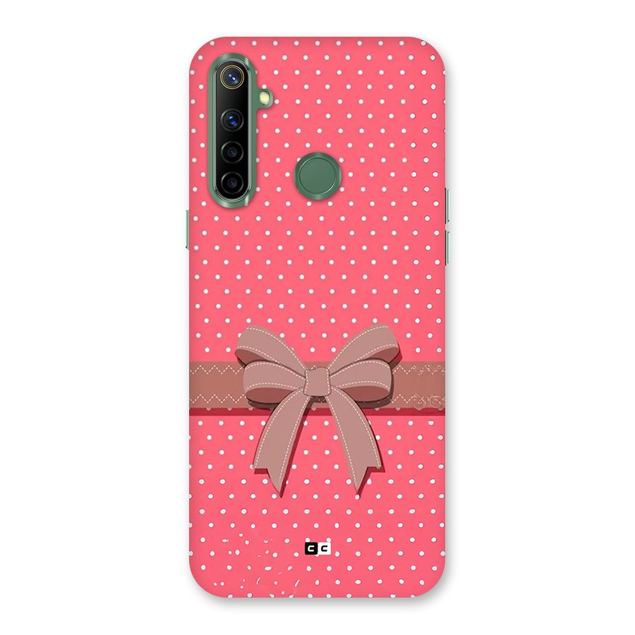 Gift Ribbon Back Case for Realme Narzo 10