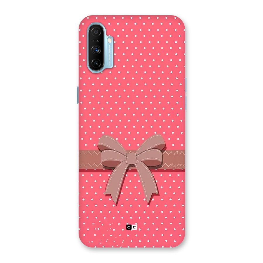Gift Ribbon Back Case for Realme Narzo 20A