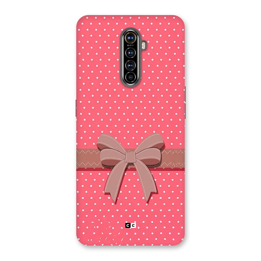 Gift Ribbon Back Case for Realme X2 Pro