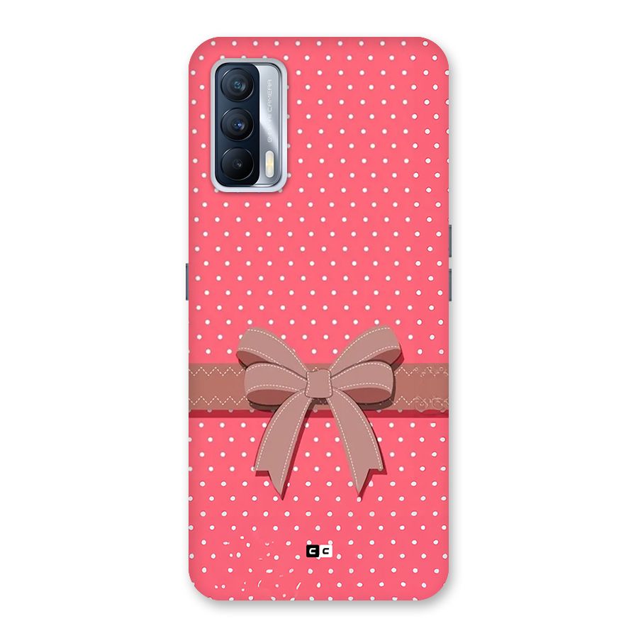 Gift Ribbon Back Case for Realme X7