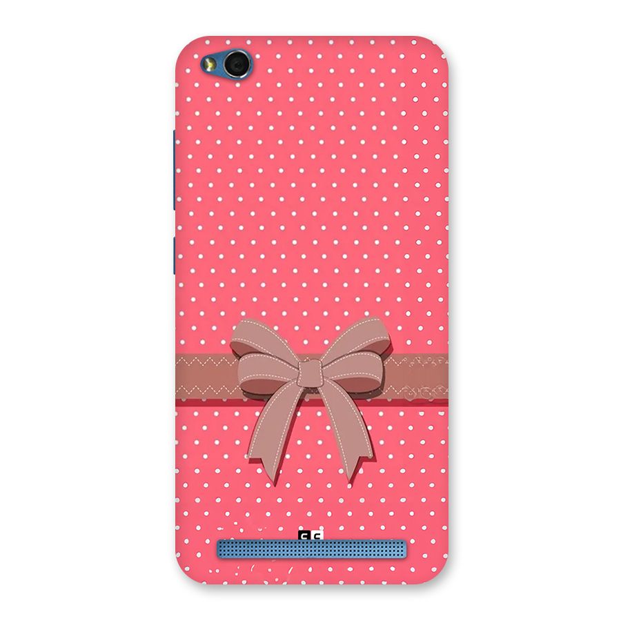 Gift Ribbon Back Case for Redmi 5A