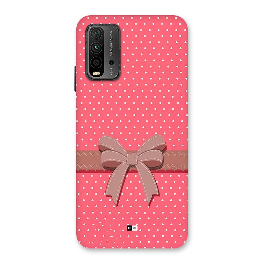 Gift Ribbon Back Case for Redmi 9 Power