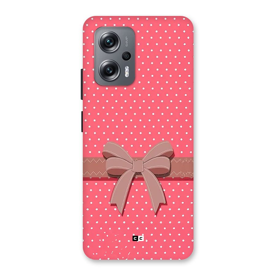 Gift Ribbon Back Case for Redmi K50i
