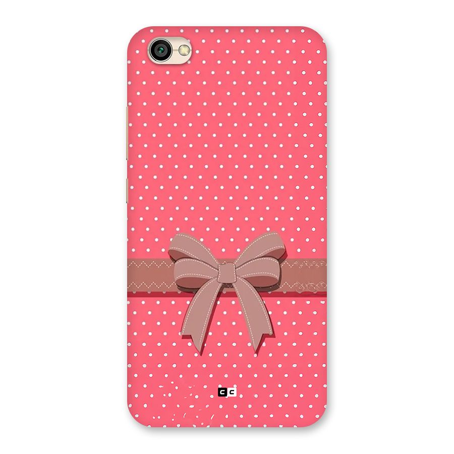 Gift Ribbon Back Case for Redmi Y1 Lite