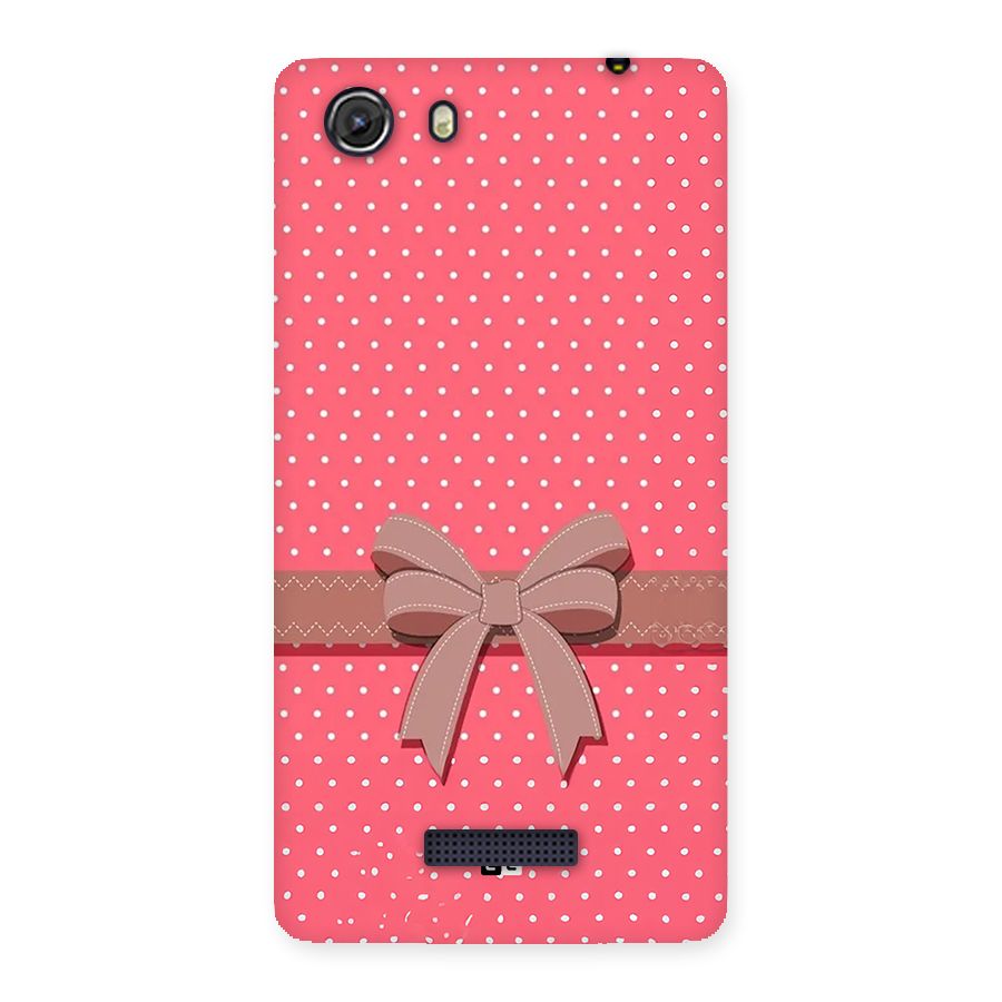 Gift Ribbon Back Case for Unite 3