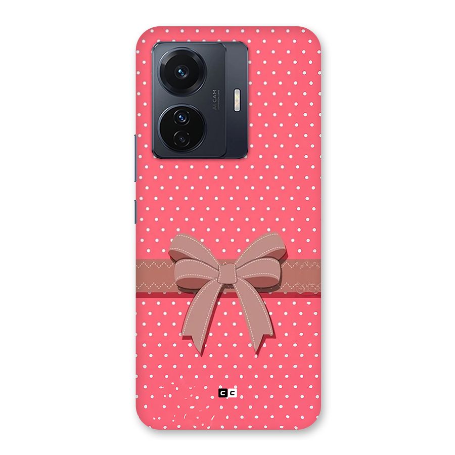 Gift Ribbon Back Case for Vivo T1 Pro