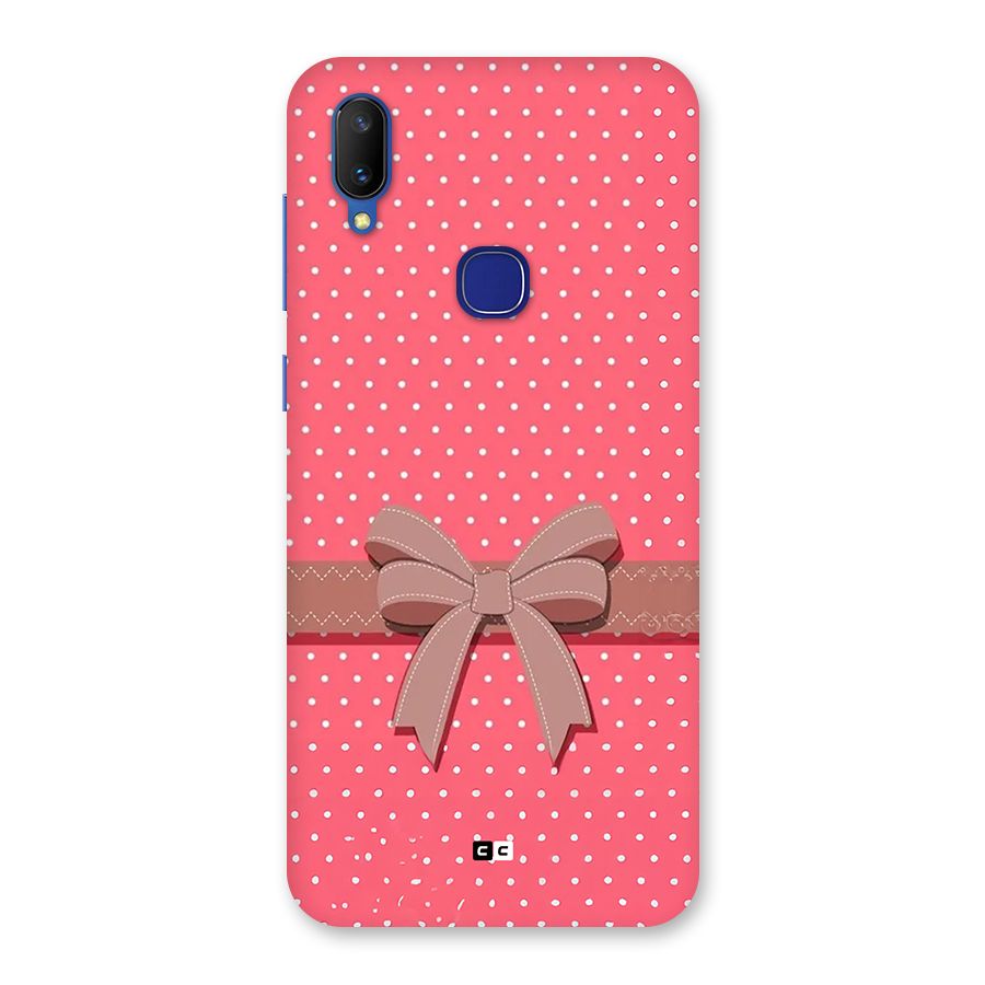 Gift Ribbon Back Case for Vivo V11