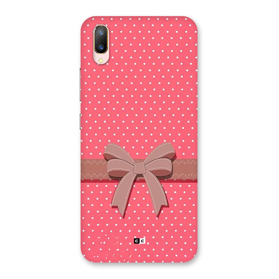 Gift Ribbon Back Case for Vivo V11 Pro