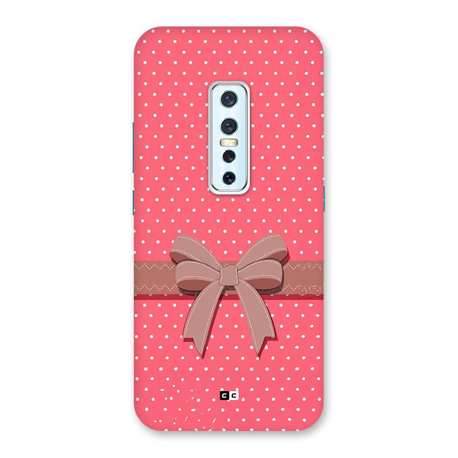Gift Ribbon Back Case for Vivo V17 Pro