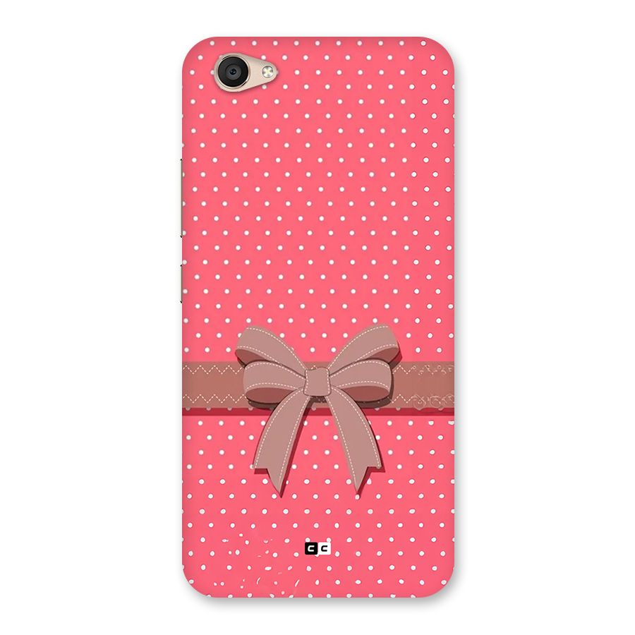 Gift Ribbon Back Case for Vivo V5 Plus