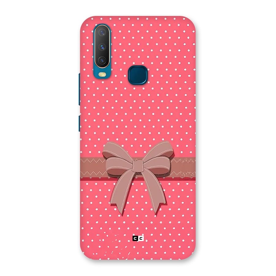 Gift Ribbon Back Case for Vivo Y11