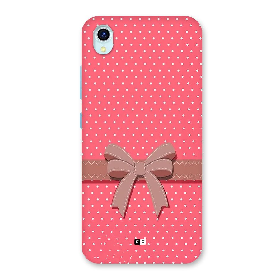 Gift Ribbon Back Case for Vivo Y1s