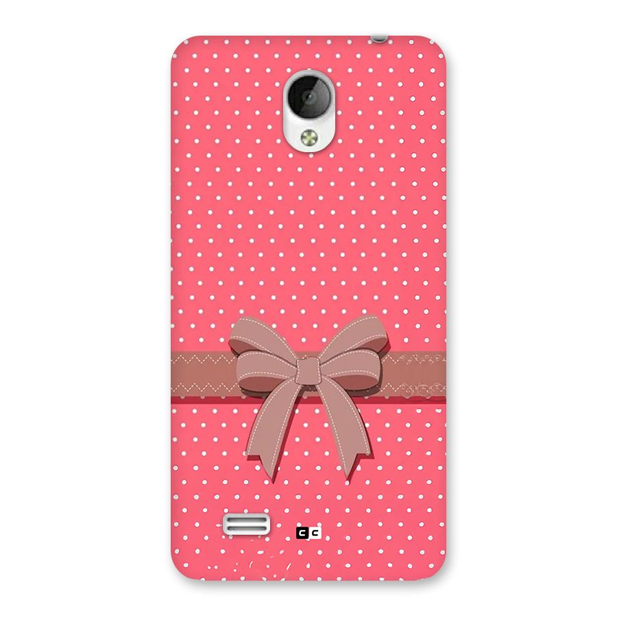 Gift Ribbon Back Case for Vivo Y21