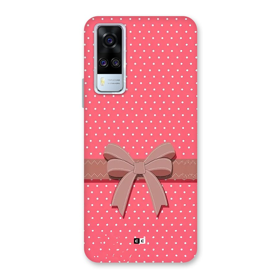 Gift Ribbon Back Case for Vivo Y31