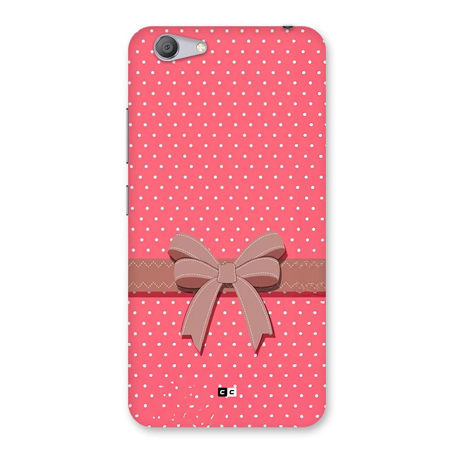 Gift Ribbon Back Case for Vivo Y53
