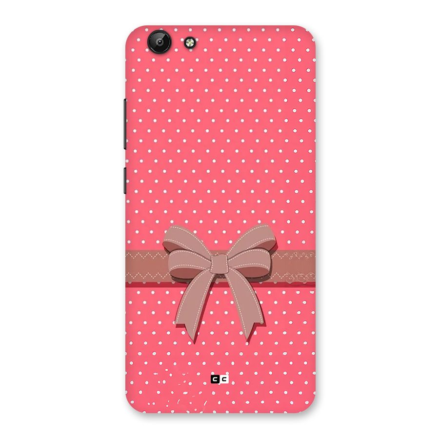Gift Ribbon Back Case for Vivo Y69