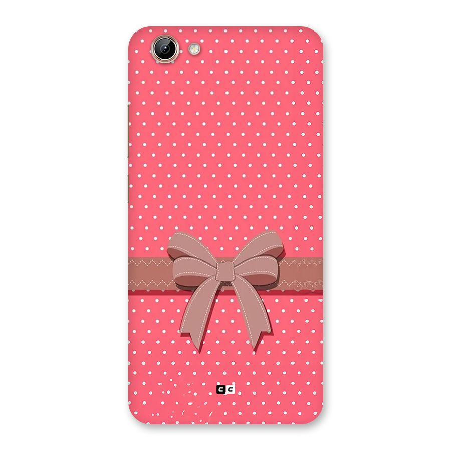 Gift Ribbon Back Case for Vivo Y71