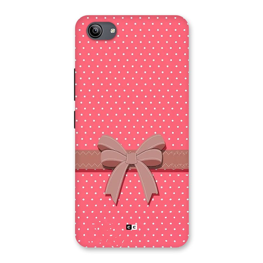 Gift Ribbon Back Case for Vivo Y81i