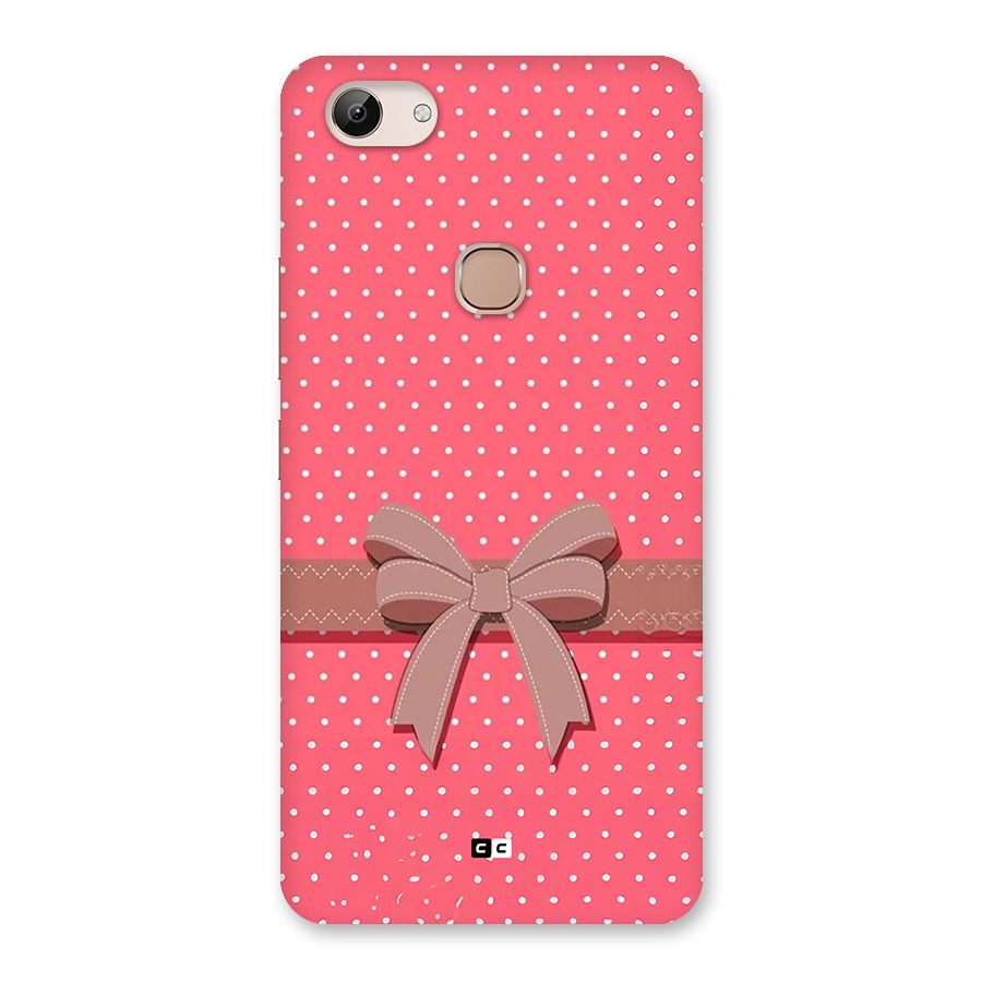 Gift Ribbon Back Case for Vivo Y83