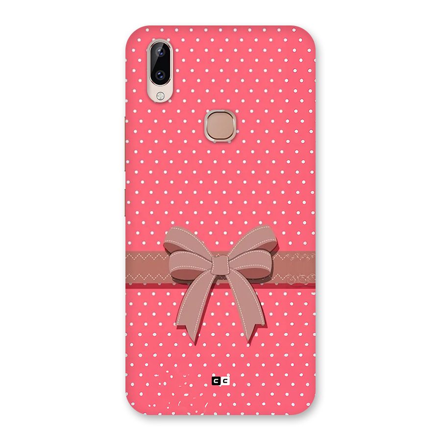 Gift Ribbon Back Case for Vivo Y83 Pro