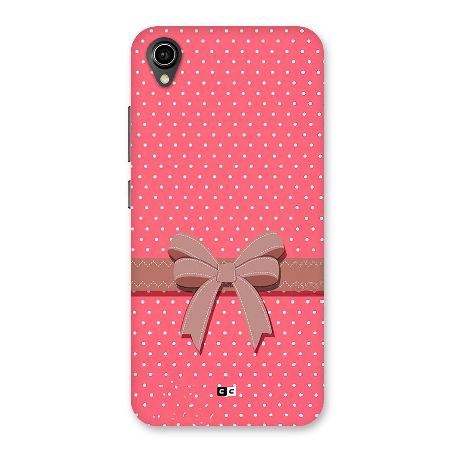 Gift Ribbon Back Case for Vivo Y90