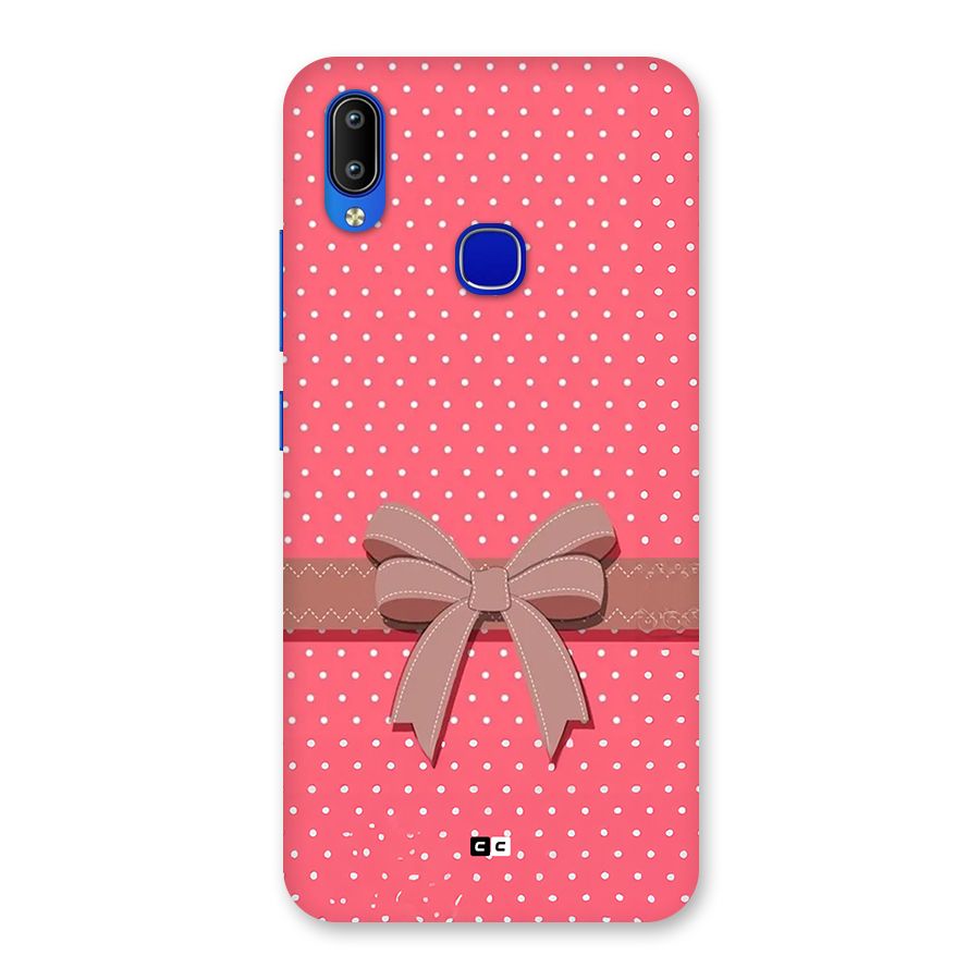 Gift Ribbon Back Case for Vivo Y91