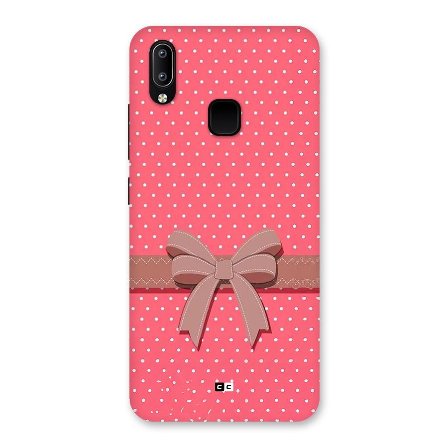 Gift Ribbon Back Case for Vivo Y93
