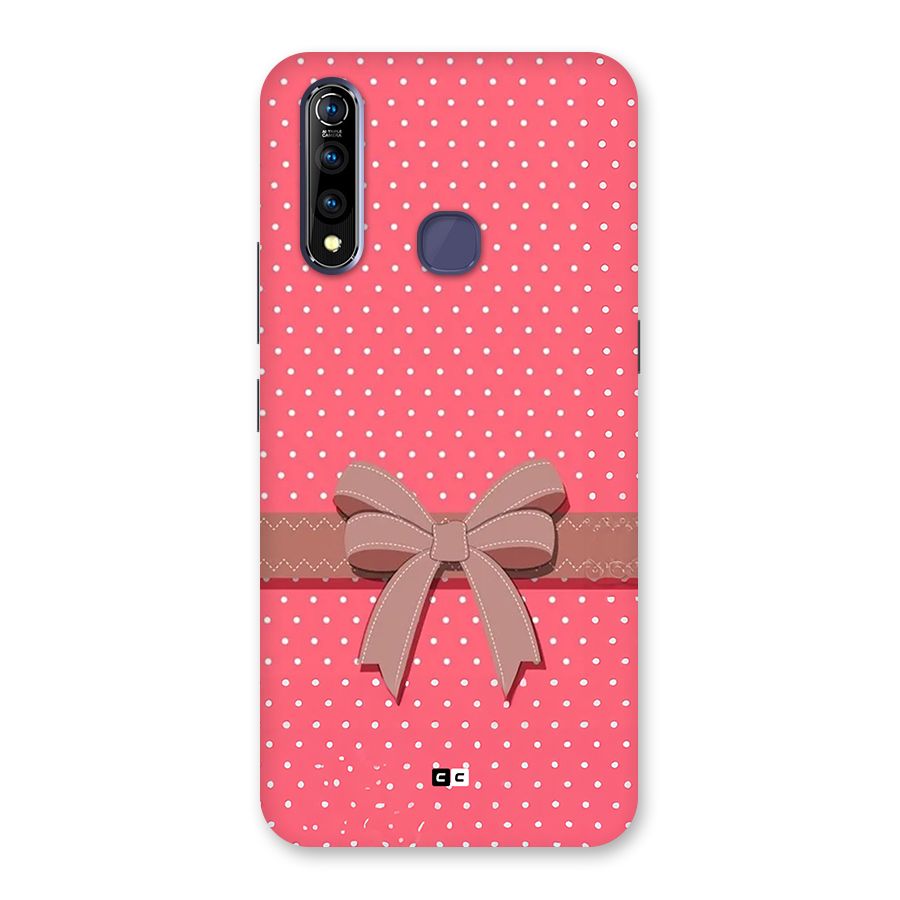 Gift Ribbon Back Case for Vivo Z1 Pro