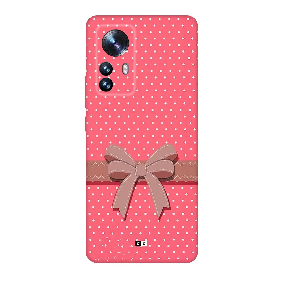 Gift Ribbon Back Case for Xiaomi 12 Pro