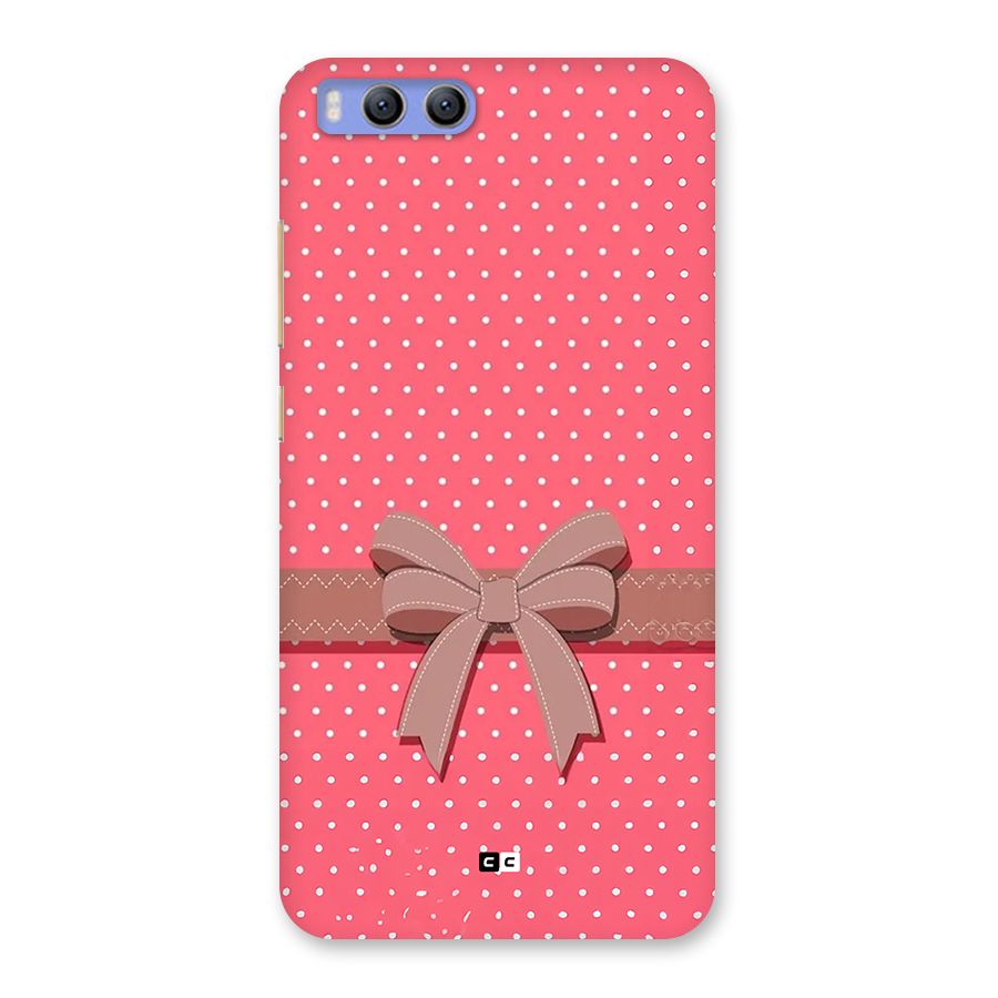 Gift Ribbon Back Case for Xiaomi Mi 6