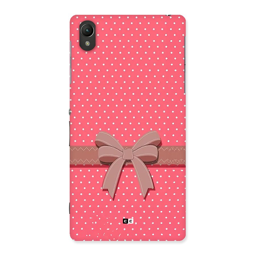 Gift Ribbon Back Case for Xperia Z2