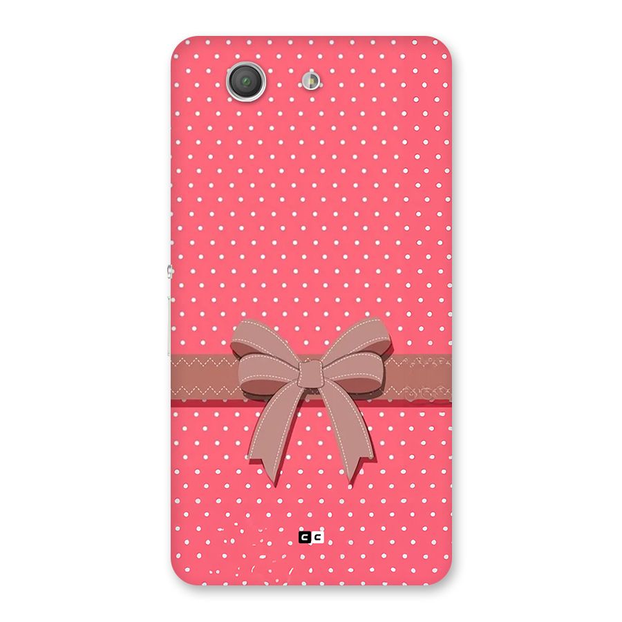 Gift Ribbon Back Case for Xperia Z3 Compact