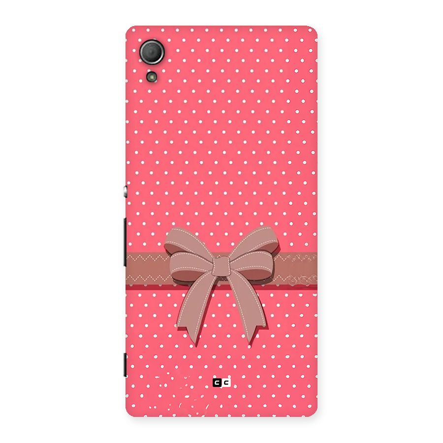 Gift Ribbon Back Case for Xperia Z3 Plus