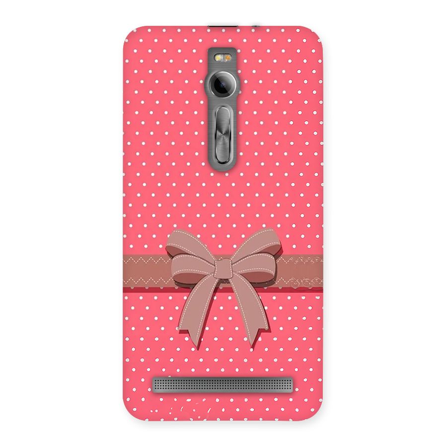Gift Ribbon Back Case for Zenfone 2