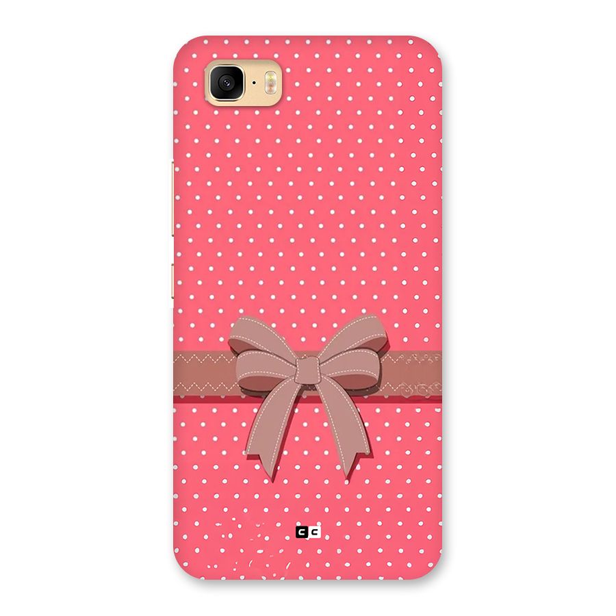 Gift Ribbon Back Case for Zenfone 3s Max