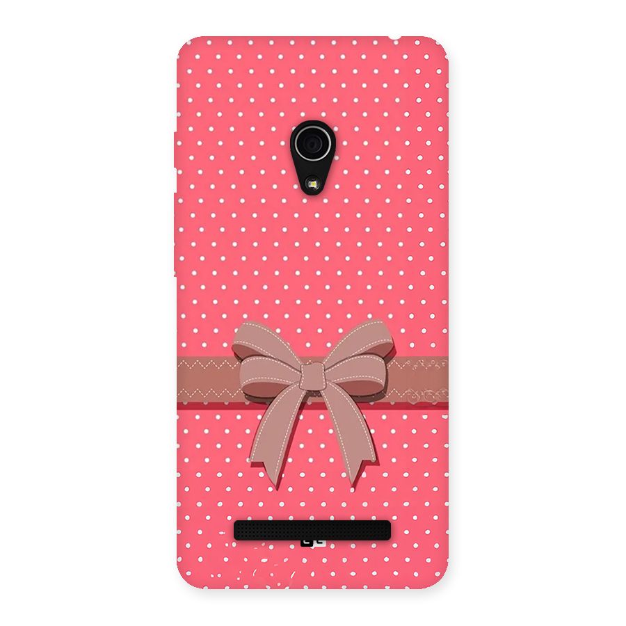 Gift Ribbon Back Case for Zenfone 5