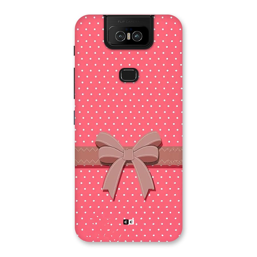 Gift Ribbon Back Case for Zenfone 6z