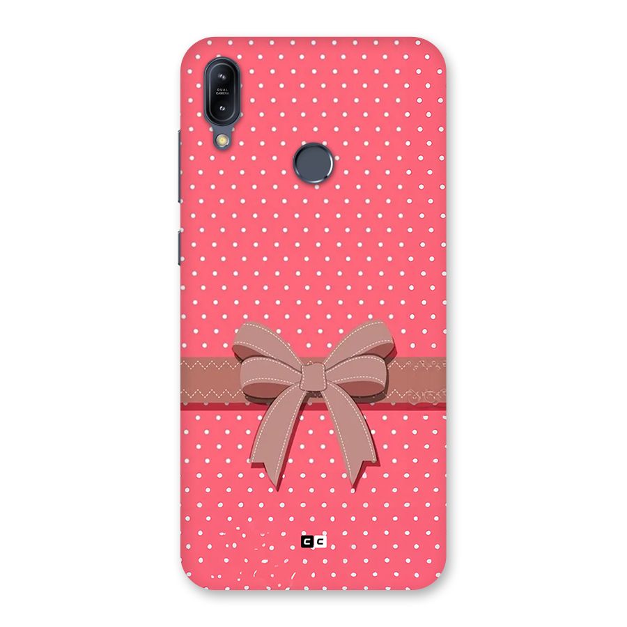 Gift Ribbon Back Case for Zenfone Max M2
