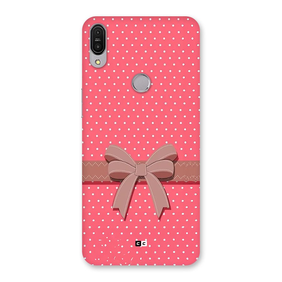 Gift Ribbon Back Case for Zenfone Max Pro M1