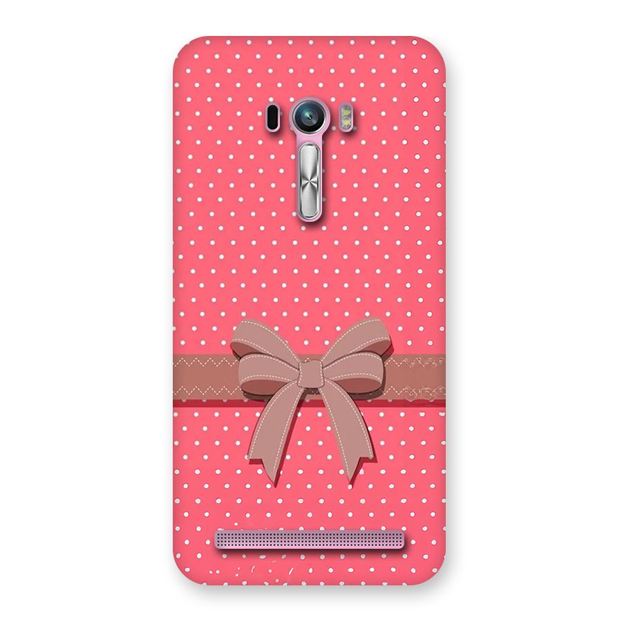 Gift Ribbon Back Case for Zenfone Selfie